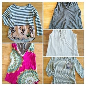Anthropologie Tops Bundle!!